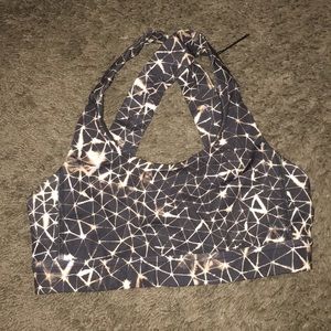 lulu lemon cross back sports bra